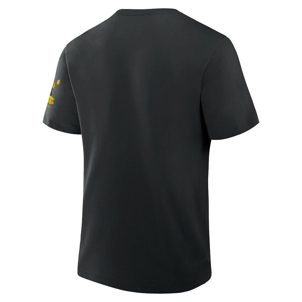 Pittsburgh Steelers Elevated Classic Legacy T-Shirt Black