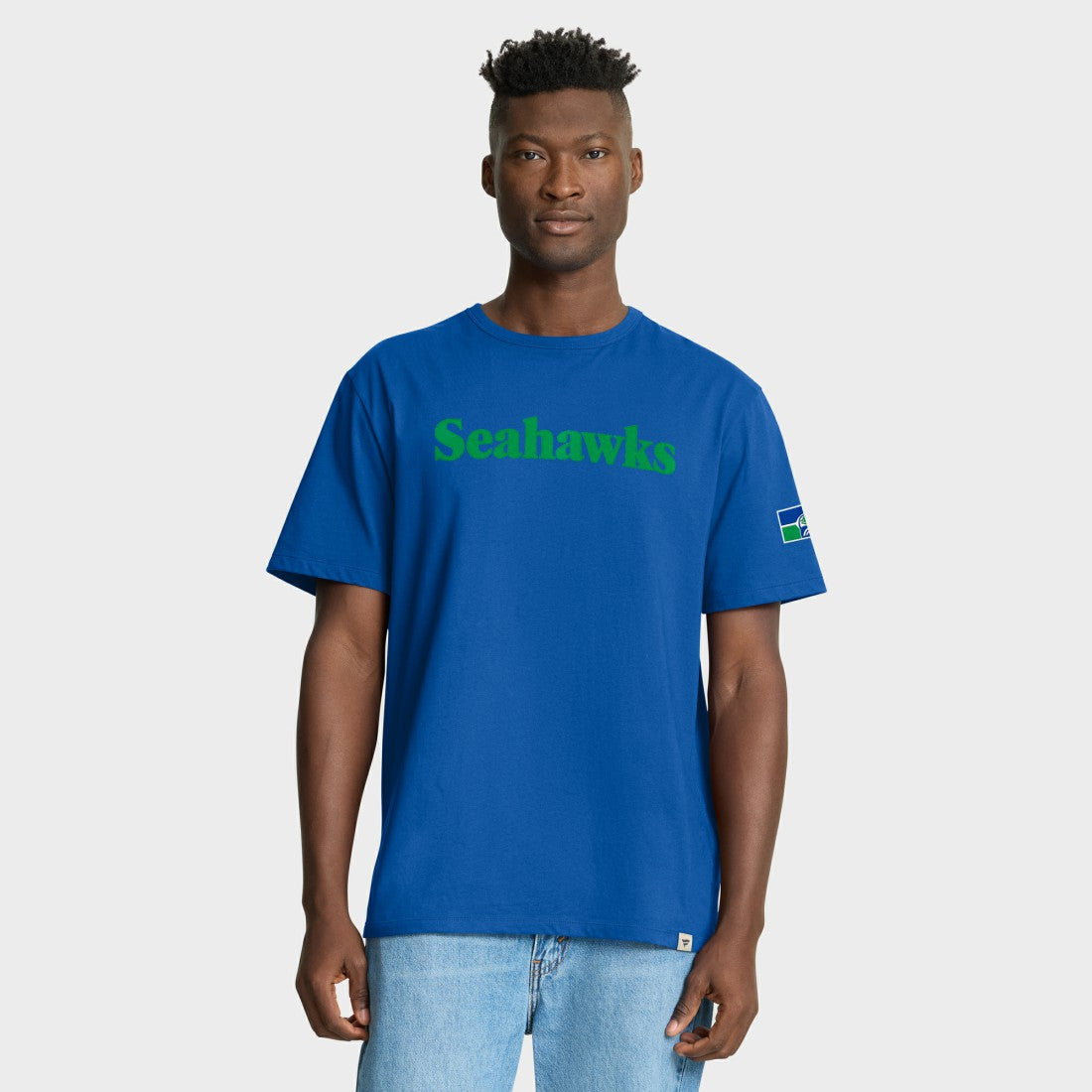 Seattle Seahawks Elevated Classic Legacy T-Shirt Royal