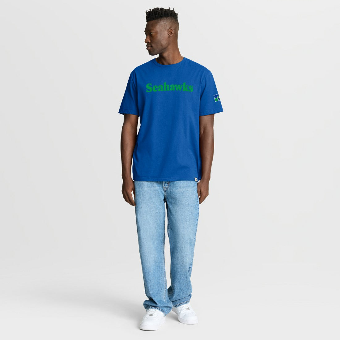 Seattle Seahawks Elevated Classic Legacy T-Shirt Royal