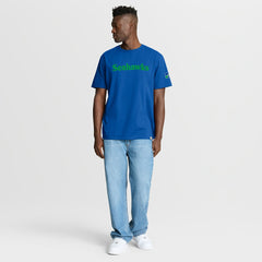 Seattle Seahawks Elevated Classic Legacy T-Shirt Royal