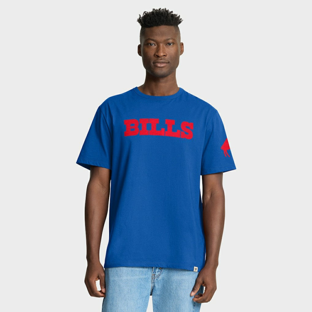 Buffalo Bills Elevated Classic Legacy T-Shirt Royal