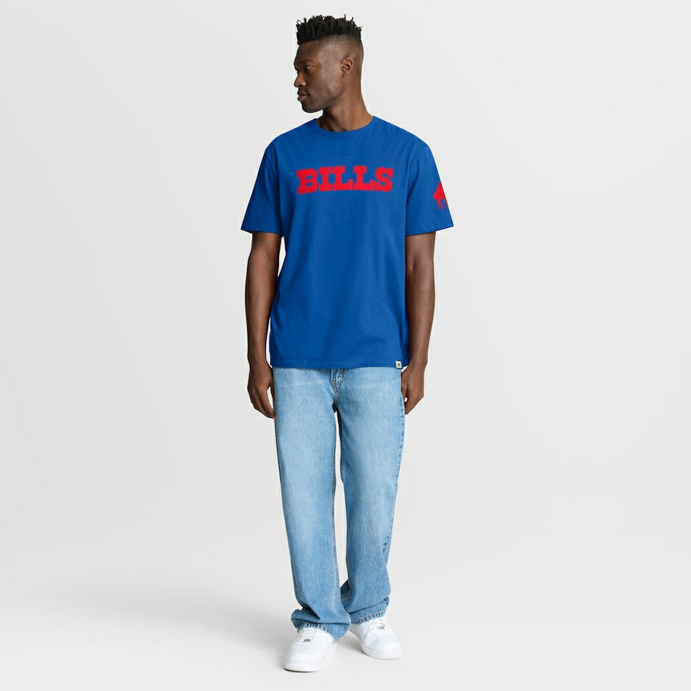 Buffalo Bills Elevated Classic Legacy T-Shirt Royal