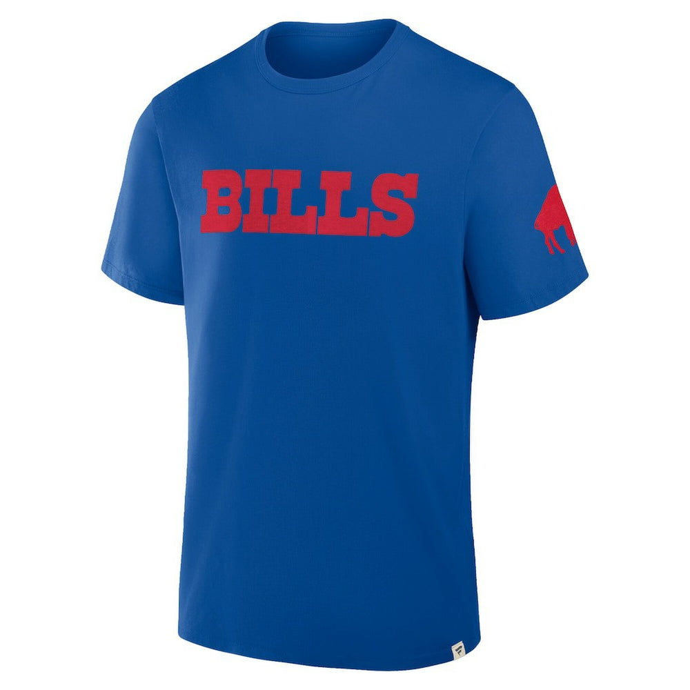Buffalo Bills Elevated Classic Legacy T-Shirt Royal