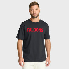 Atlanta Falcons Elevated Classic Legacy T-Shirt Black