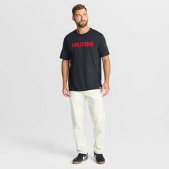 Atlanta Falcons Elevated Classic Legacy T-Shirt Black