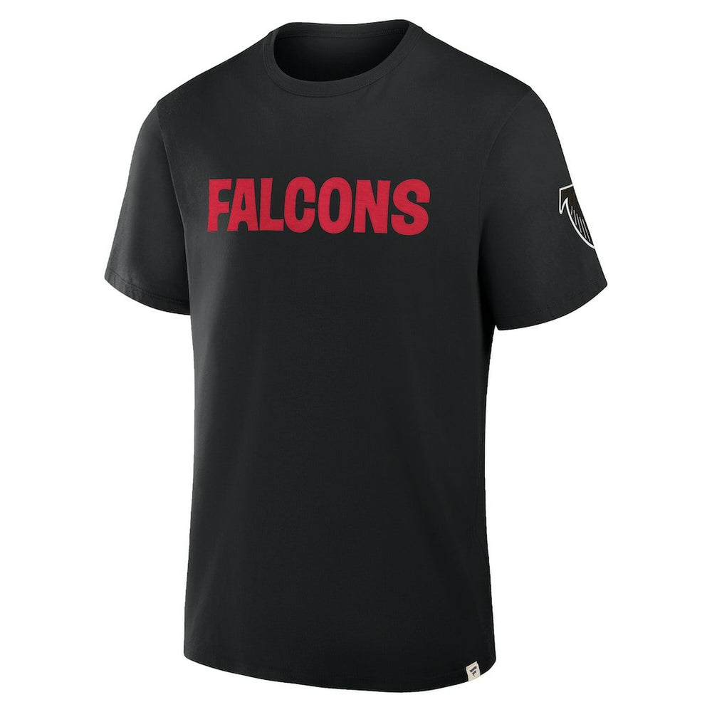 Atlanta Falcons Elevated Classic Legacy T-Shirt Black