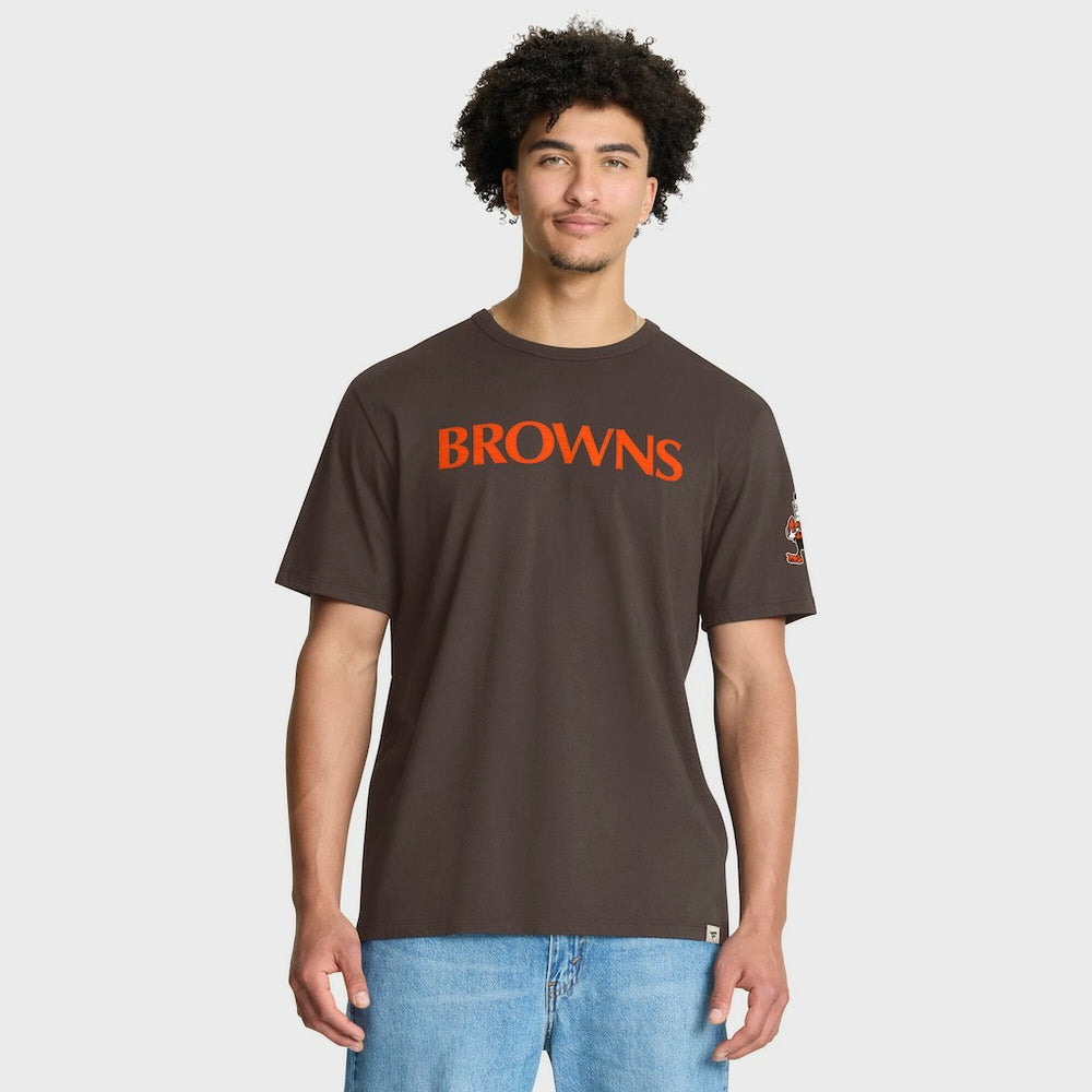Cleveland Browns Elevated Classic Legacy T-Shirt Brown