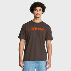 Cleveland Browns Elevated Classic Legacy T-Shirt Brown