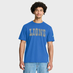 Detroit Lions Elevated Classic Legacy T-Shirt Blue