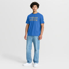 Detroit Lions Elevated Classic Legacy T-Shirt Blue