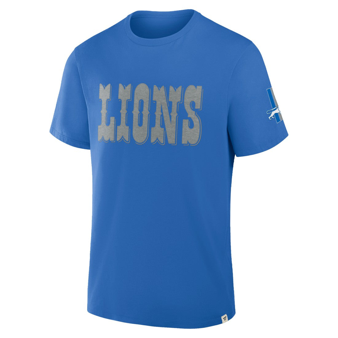 Detroit Lions Elevated Classic Legacy T-Shirt Blue