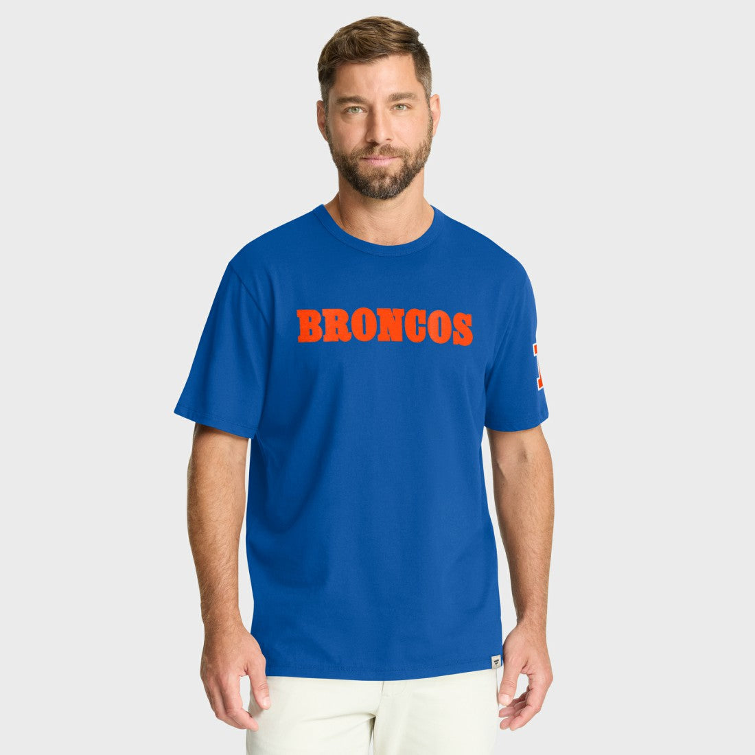 Denver Broncos Elevated Classic Legacy T-Shirt Royal