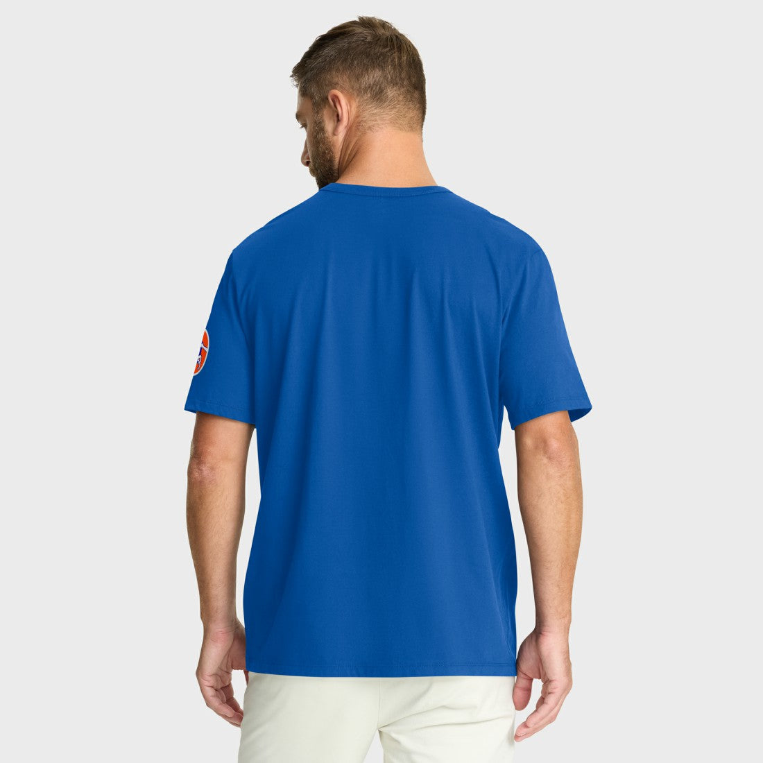 Denver Broncos Elevated Classic Legacy T-Shirt Royal