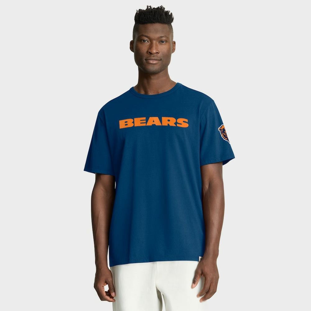 Chicago Bears Elevated Classic Legacy T-Shirt Navy
