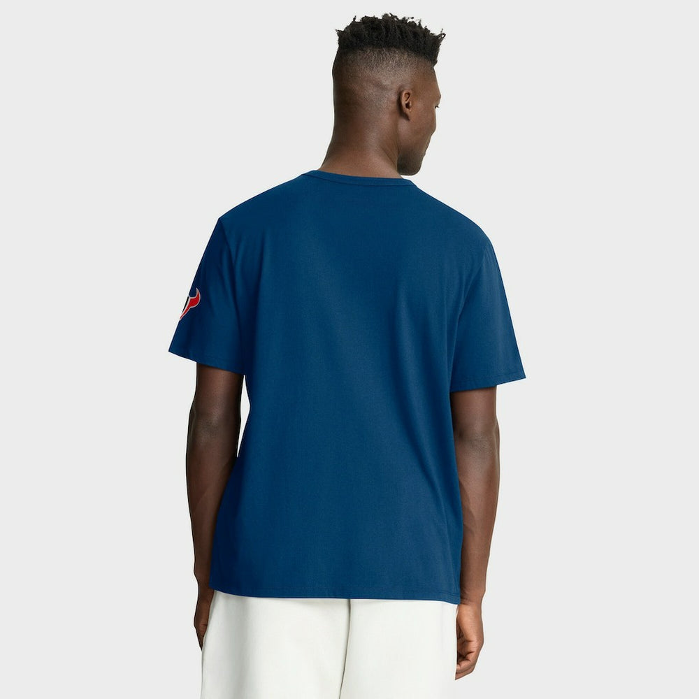 Houston Texans Elevated Classic Legacy T-Shirt Navy