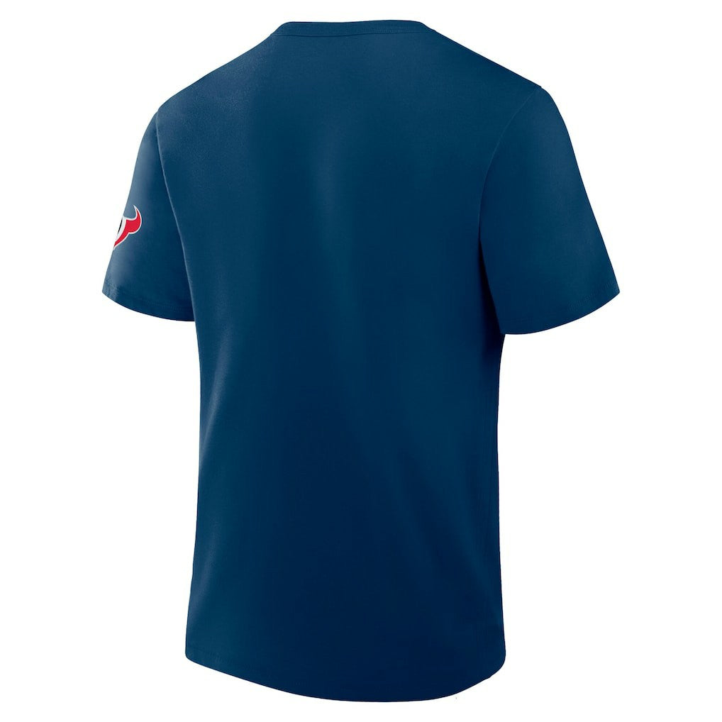 Houston Texans Elevated Classic Legacy T-Shirt Navy