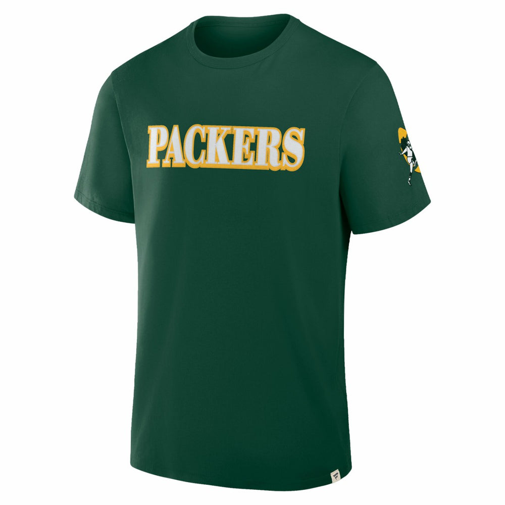 Green Bay Packers Elevated Classic Legacy T-Shirt Green