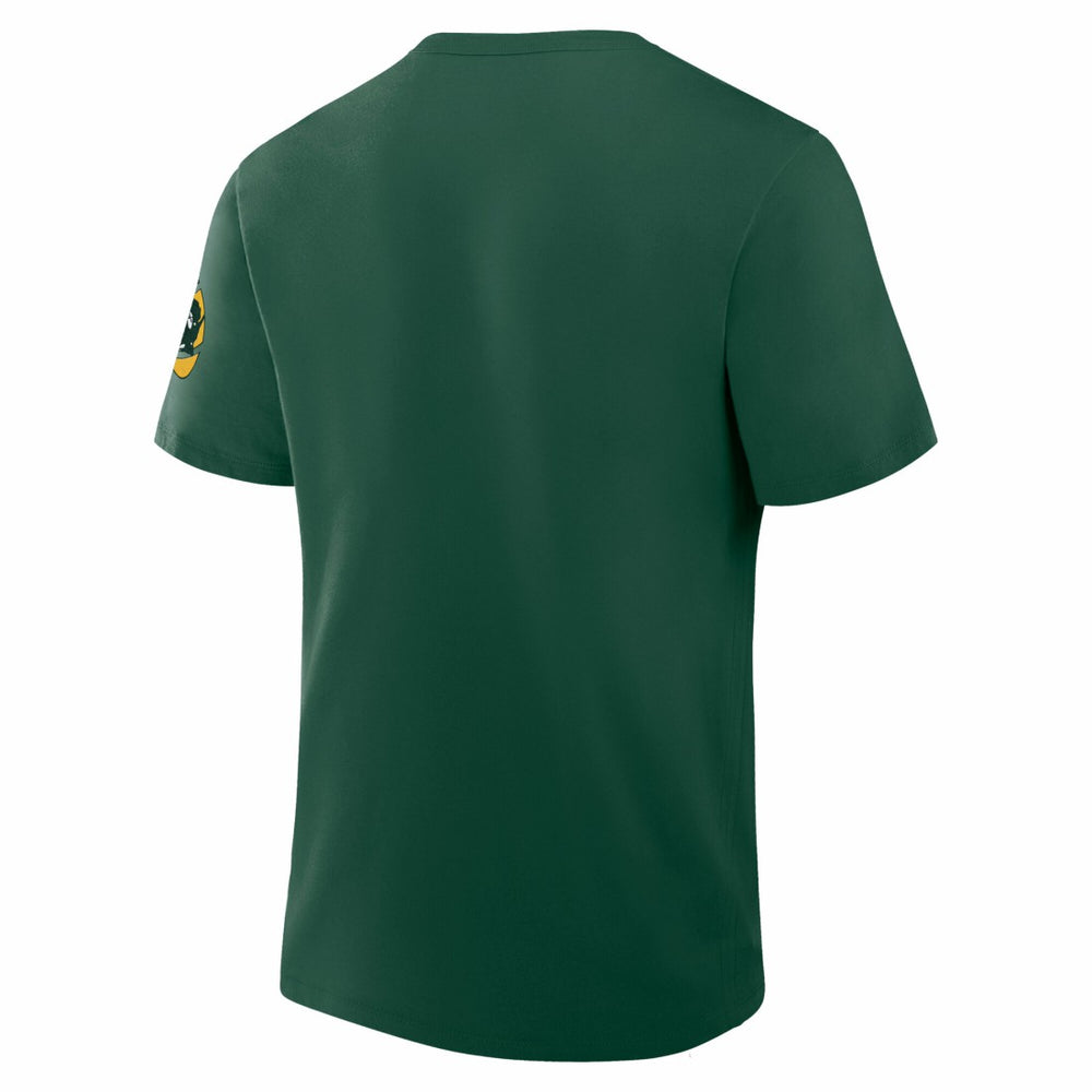 Green Bay Packers Elevated Classic Legacy T-Shirt Green