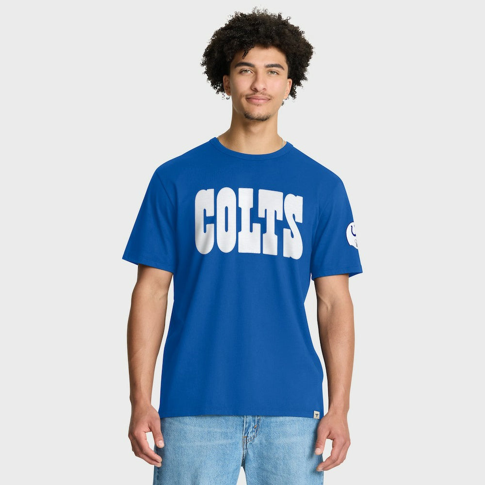 Indianapolis Colts Elevated Classic Legacy T-Shirt Royal