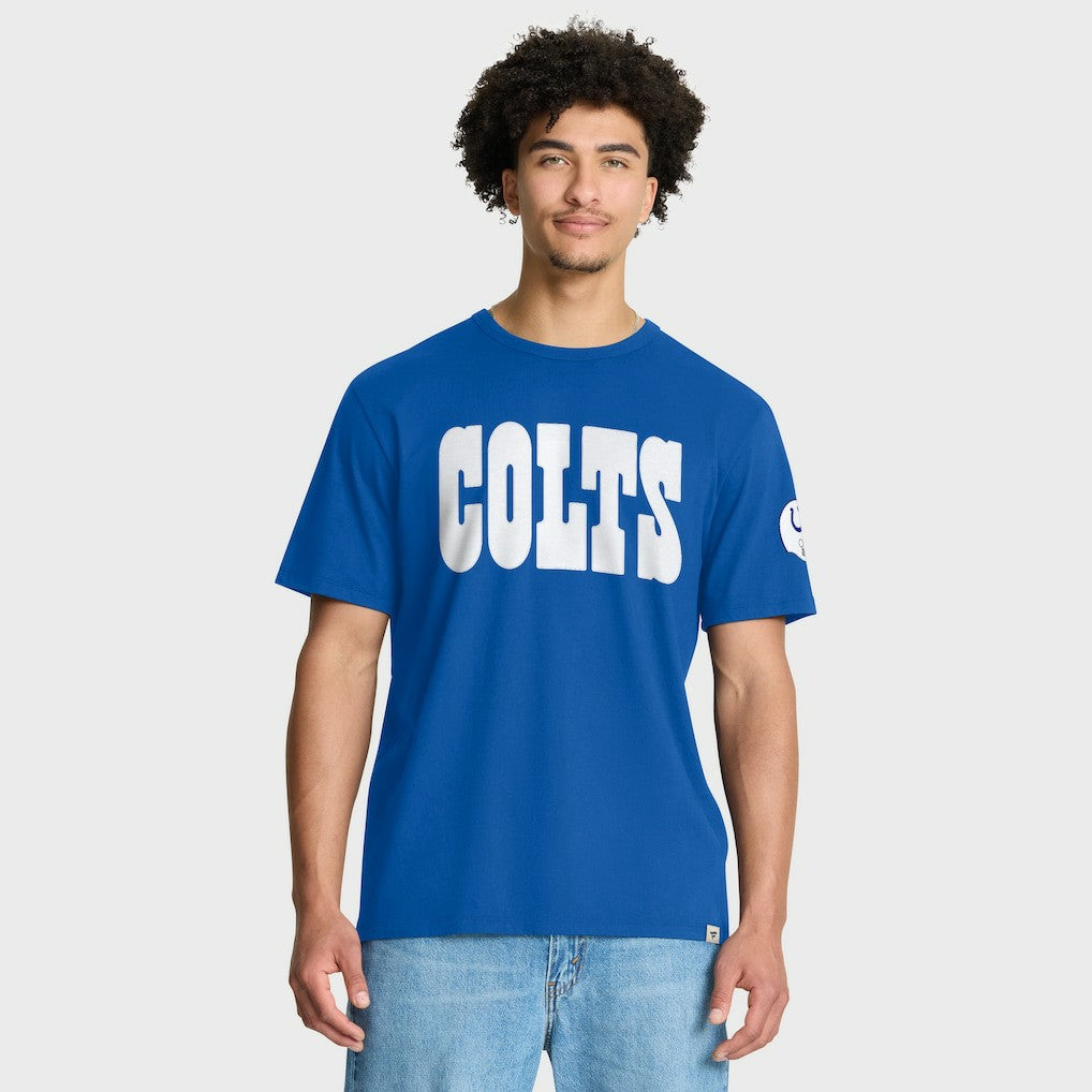 Indianapolis Colts Elevated Classic Legacy T-Shirt Royal