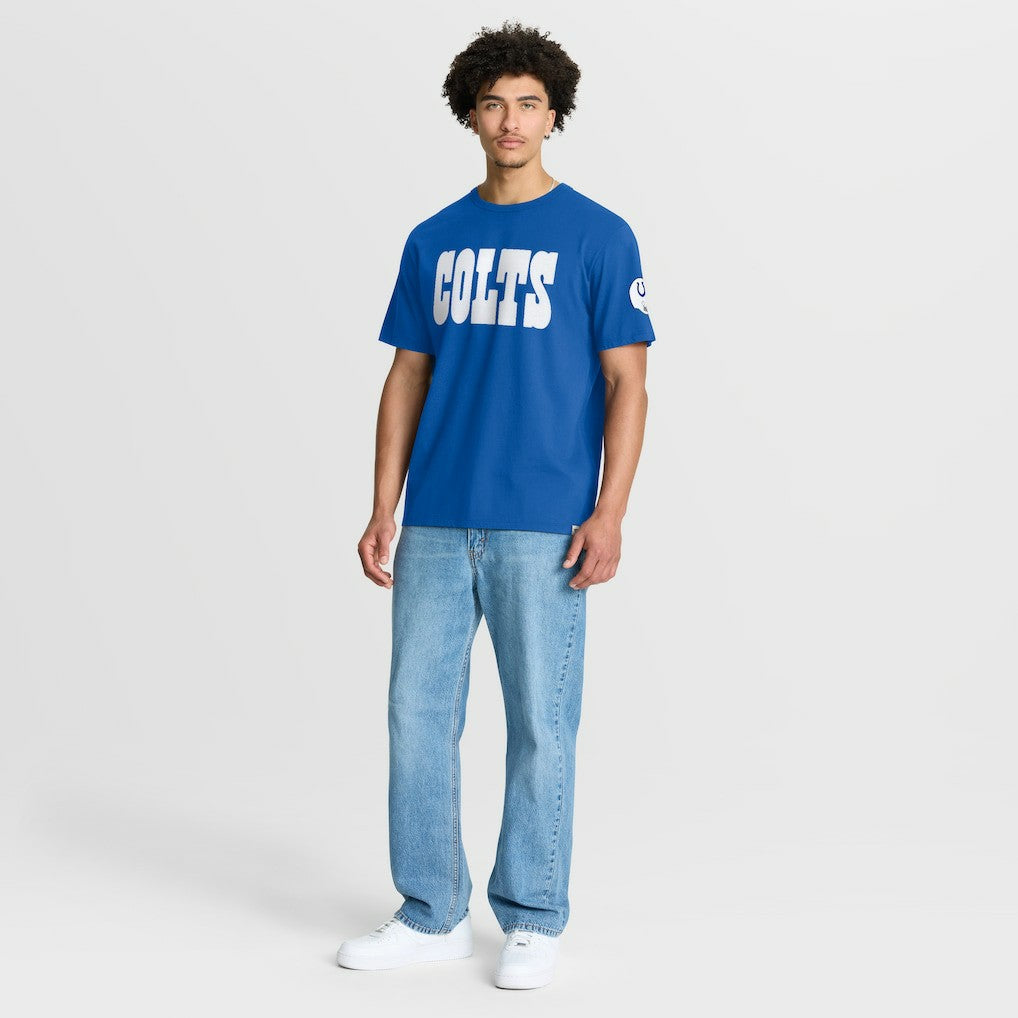 Indianapolis Colts Elevated Classic Legacy T-Shirt Royal