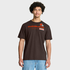Cleveland Browns Chop Block Legacy T-Shirt Brown