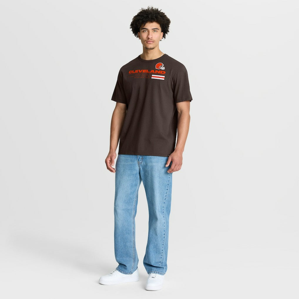 Cleveland Browns Chop Block Legacy T-Shirt Brown