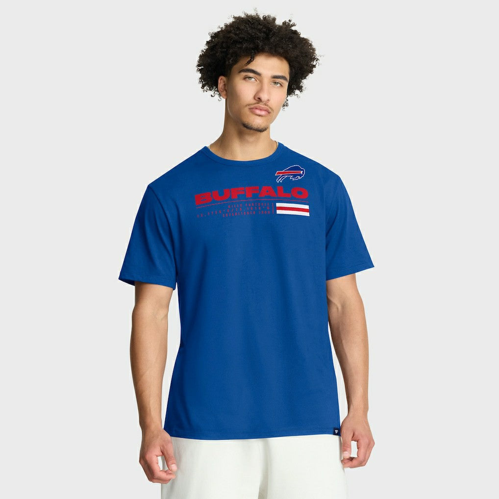 Buffalo Bills Chop Block Legacy T-Shirt Royal