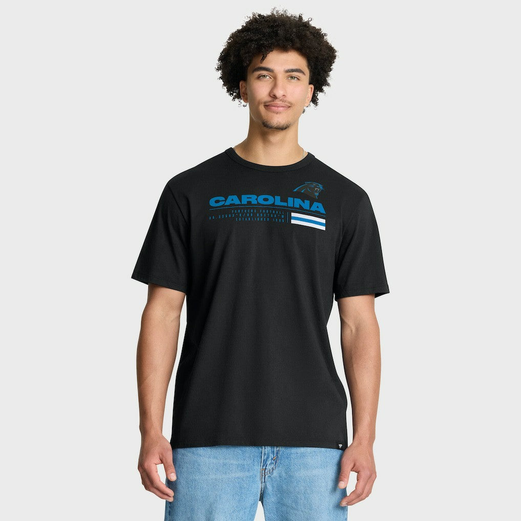 Carolina Panthers Chop Block Legacy T-Shirt Black