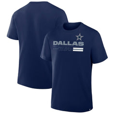 Dallas Cowboys Chop Block Legacy T-Shirt Navy