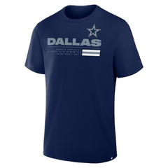 Dallas Cowboys Chop Block Legacy T-Shirt Navy