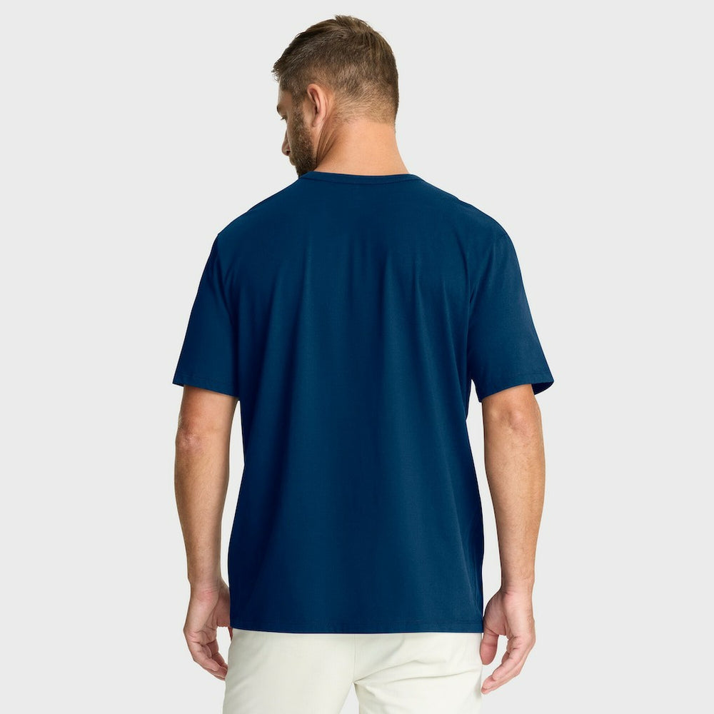 Chicago Bears Chop Block Legacy T-Shirt Navy