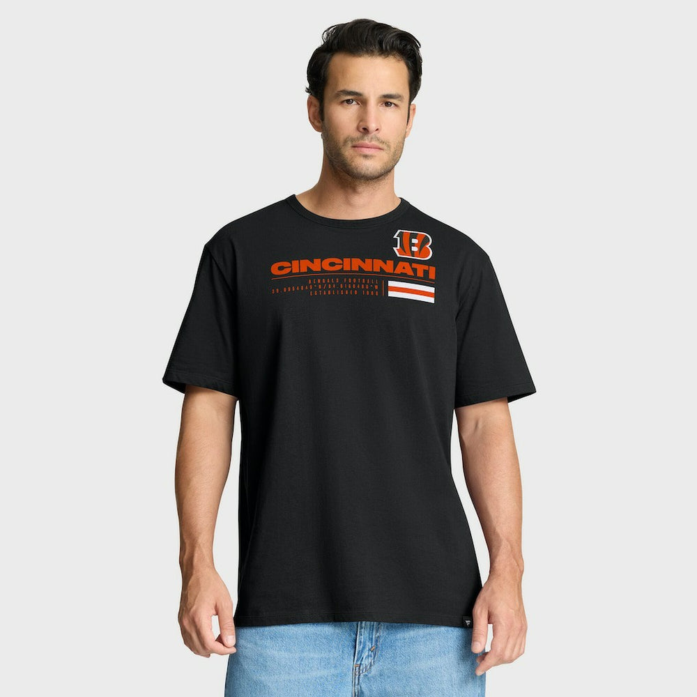 Cincinnati Bengals Chop Block Legacy T-Shirt Black