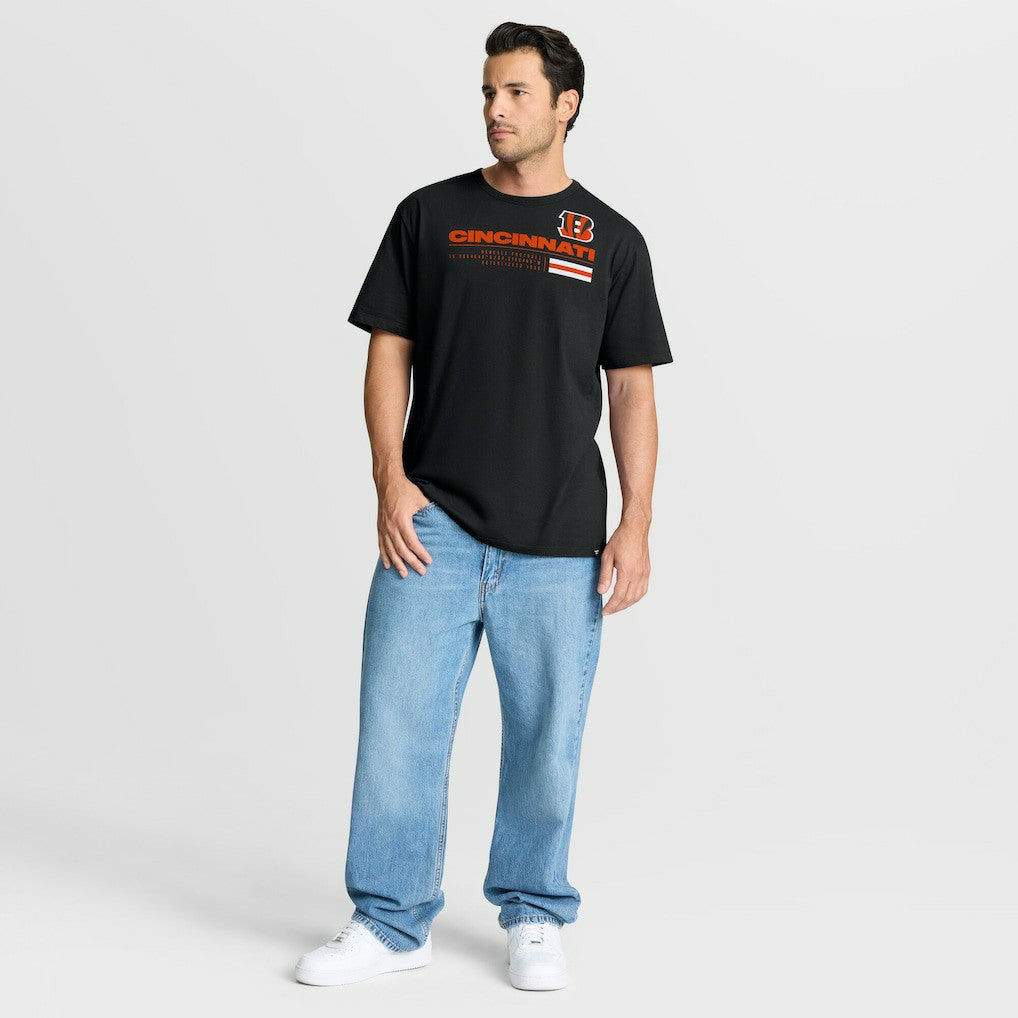 Cincinnati Bengals Chop Block Legacy T-Shirt Black