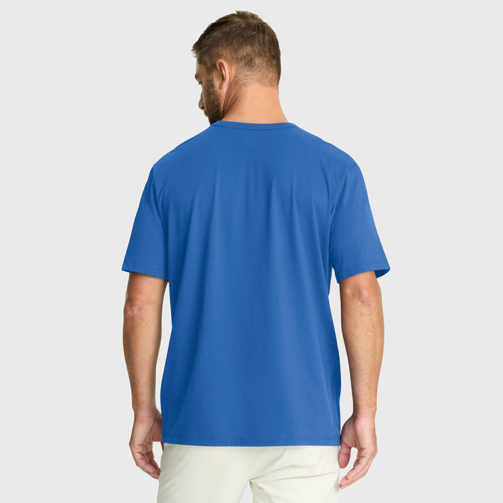 Detroit Lions Chop Block Legacy T-Shirt Blue