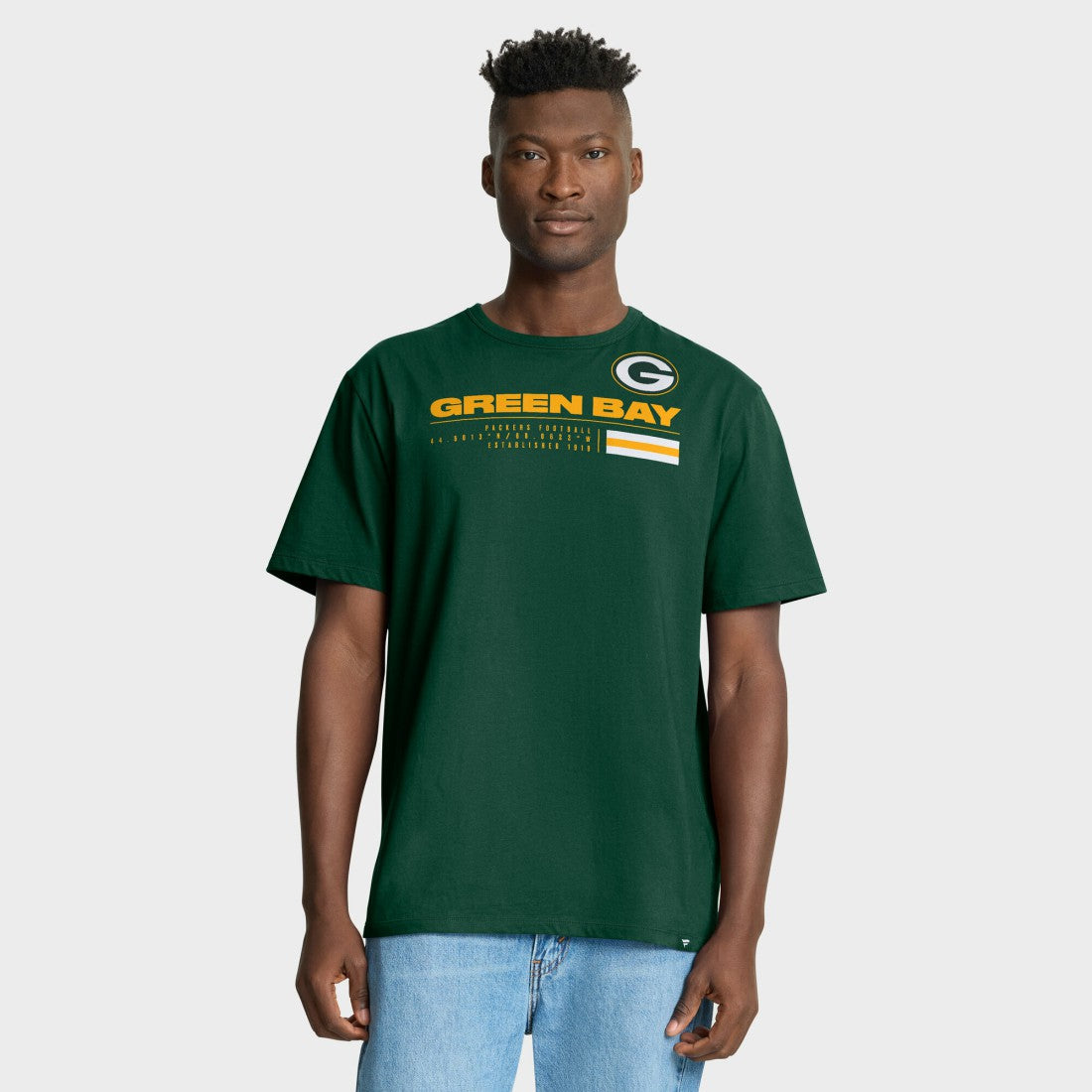 Green Bay Packers Chop Block Legacy T-Shirt Green
