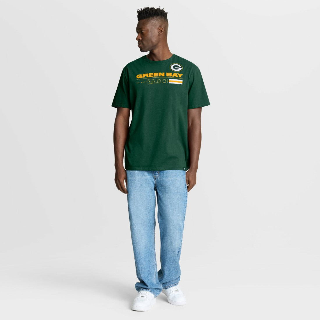 Green Bay Packers Chop Block Legacy T-Shirt Green