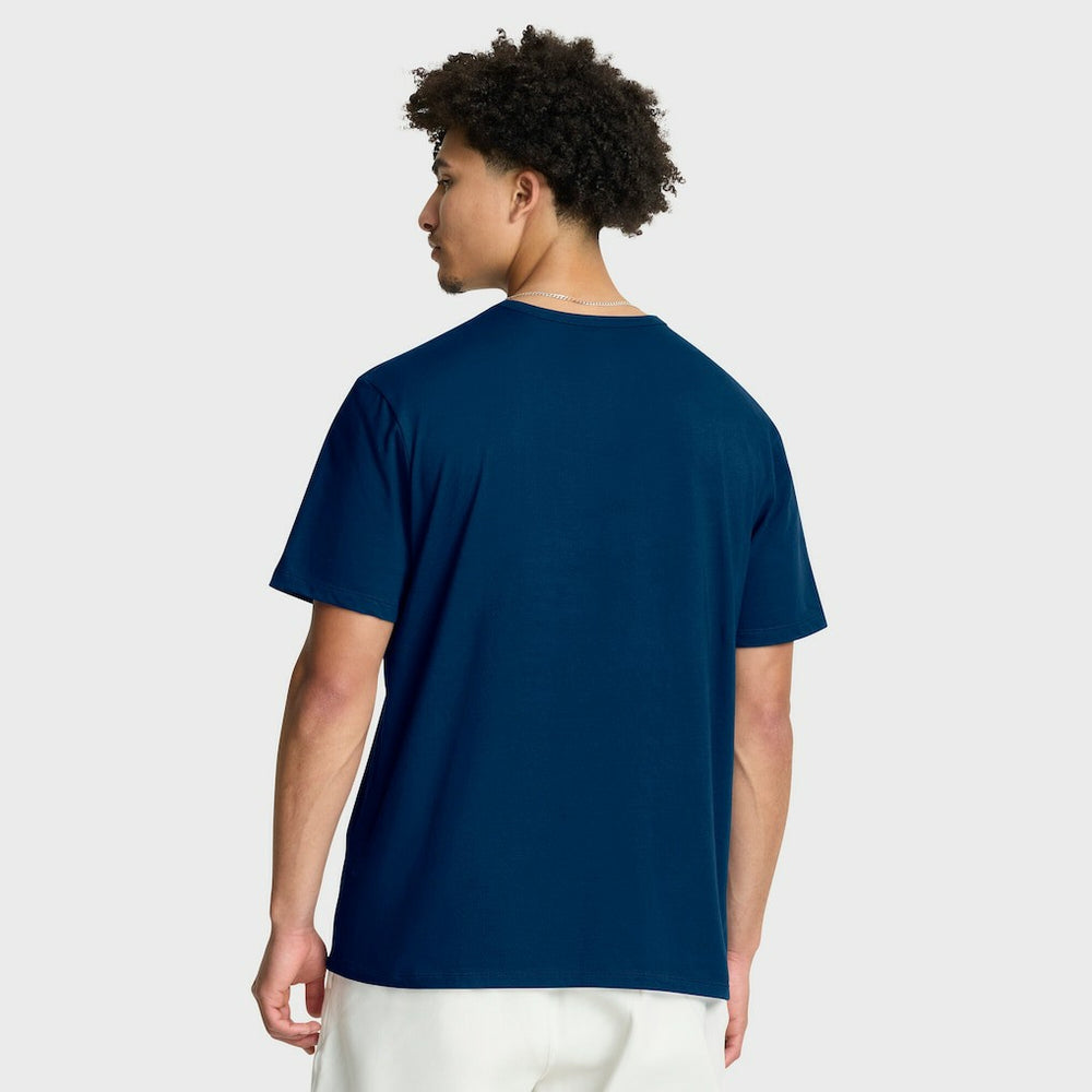 Houston Texans Chop Block Legacy T-Shirt Navy