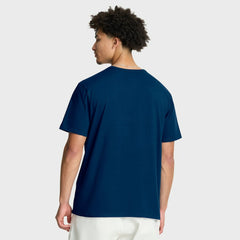 Houston Texans Chop Block Legacy T-Shirt Navy