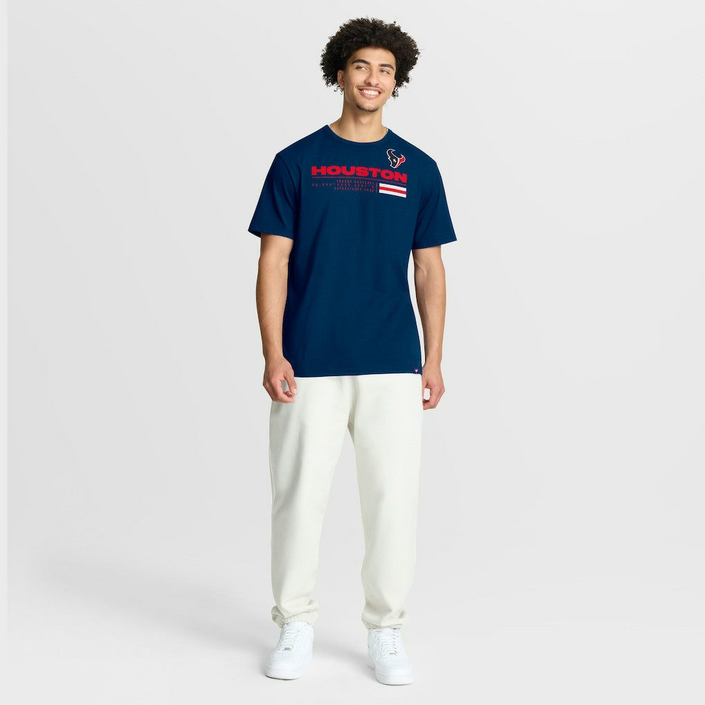 Houston Texans Chop Block Legacy T-Shirt Navy
