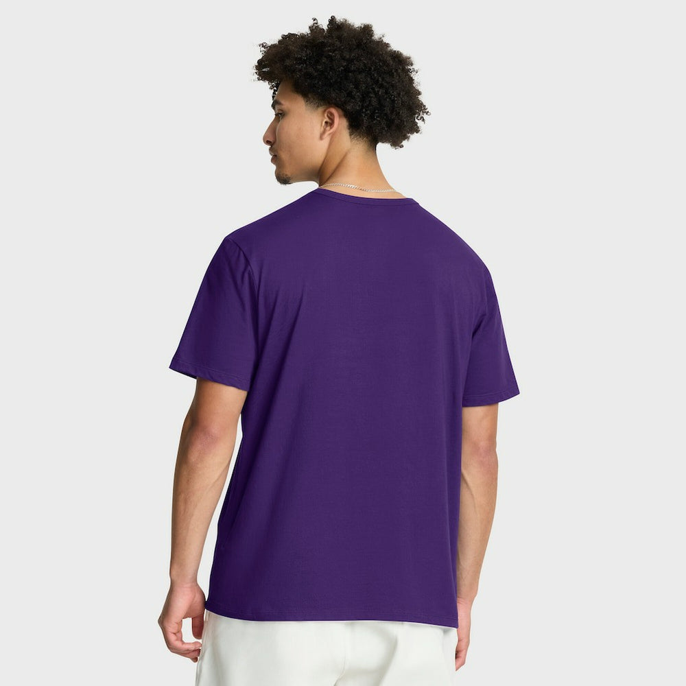Minnesota Vikings Chop Block Legacy T-Shirt Purple