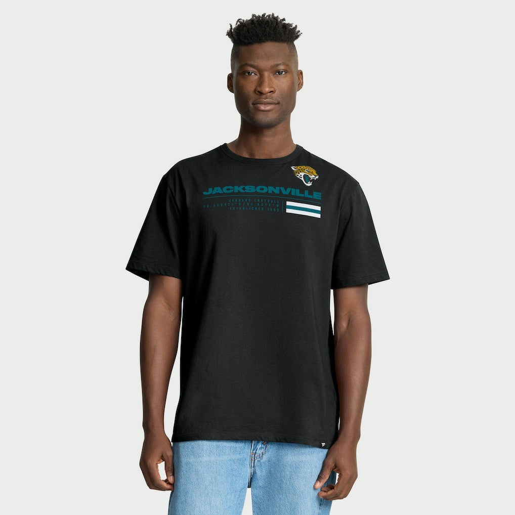 Jacksonville Jaguars Chop Block Legacy T-Shirt Black