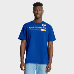 Los Angeles Rams Chop Block Legacy T-Shirt Royal