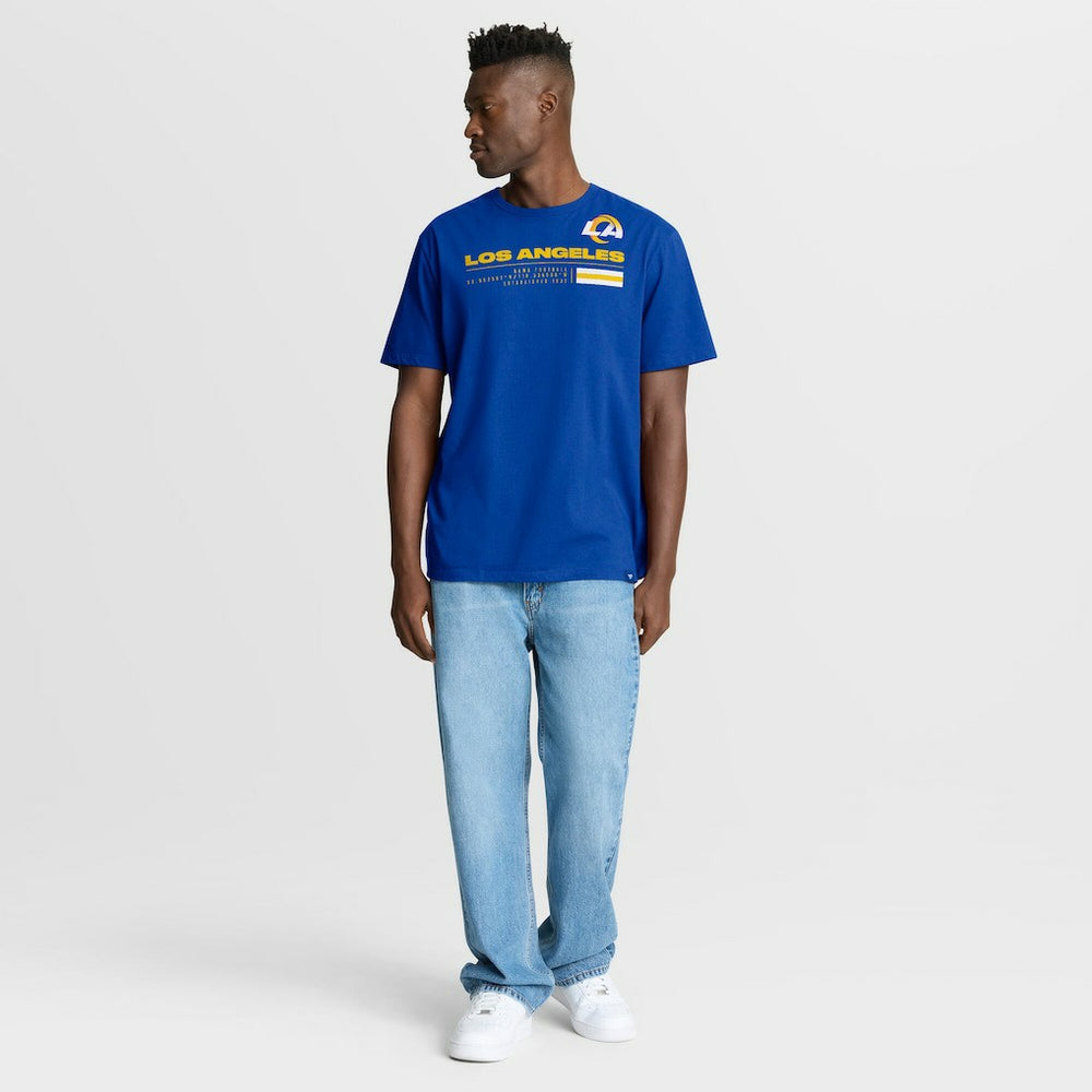 Los Angeles Rams Chop Block Legacy T-Shirt Royal