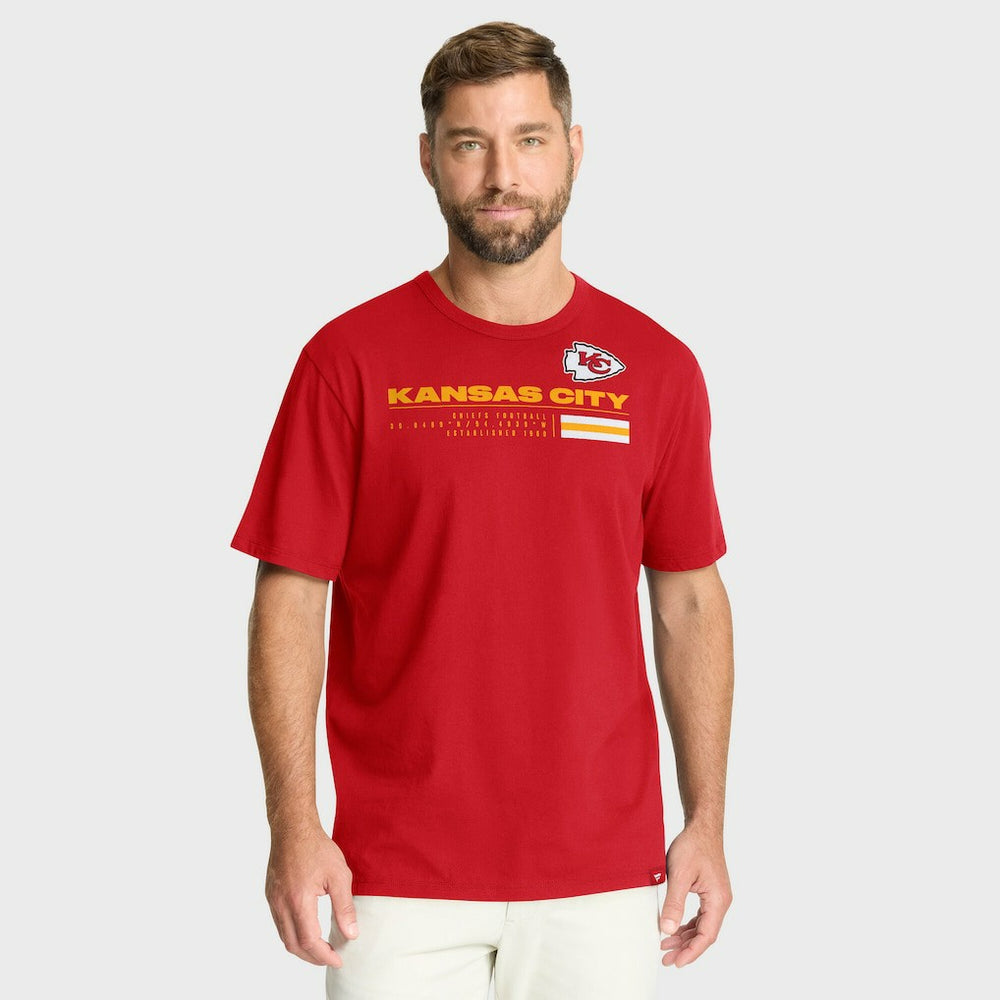 Kansas City Chiefs Chop Block Legacy T-Shirt Red