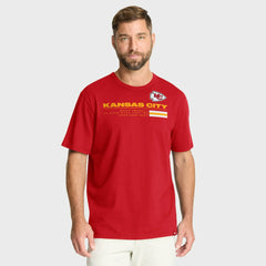 Kansas City Chiefs Chop Block Legacy T-Shirt Red