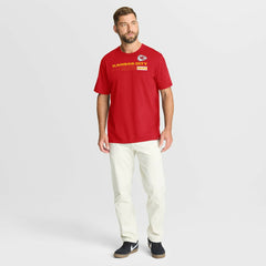 Kansas City Chiefs Chop Block Legacy T-Shirt Red