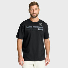 Las Vegas Raiders Chop Block Legacy T-Shirt Black