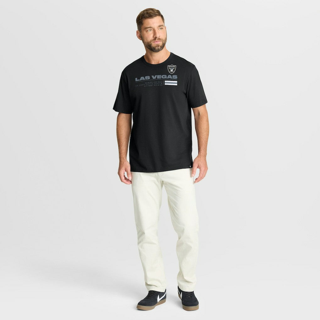 Las Vegas Raiders Chop Block Legacy T-Shirt Black