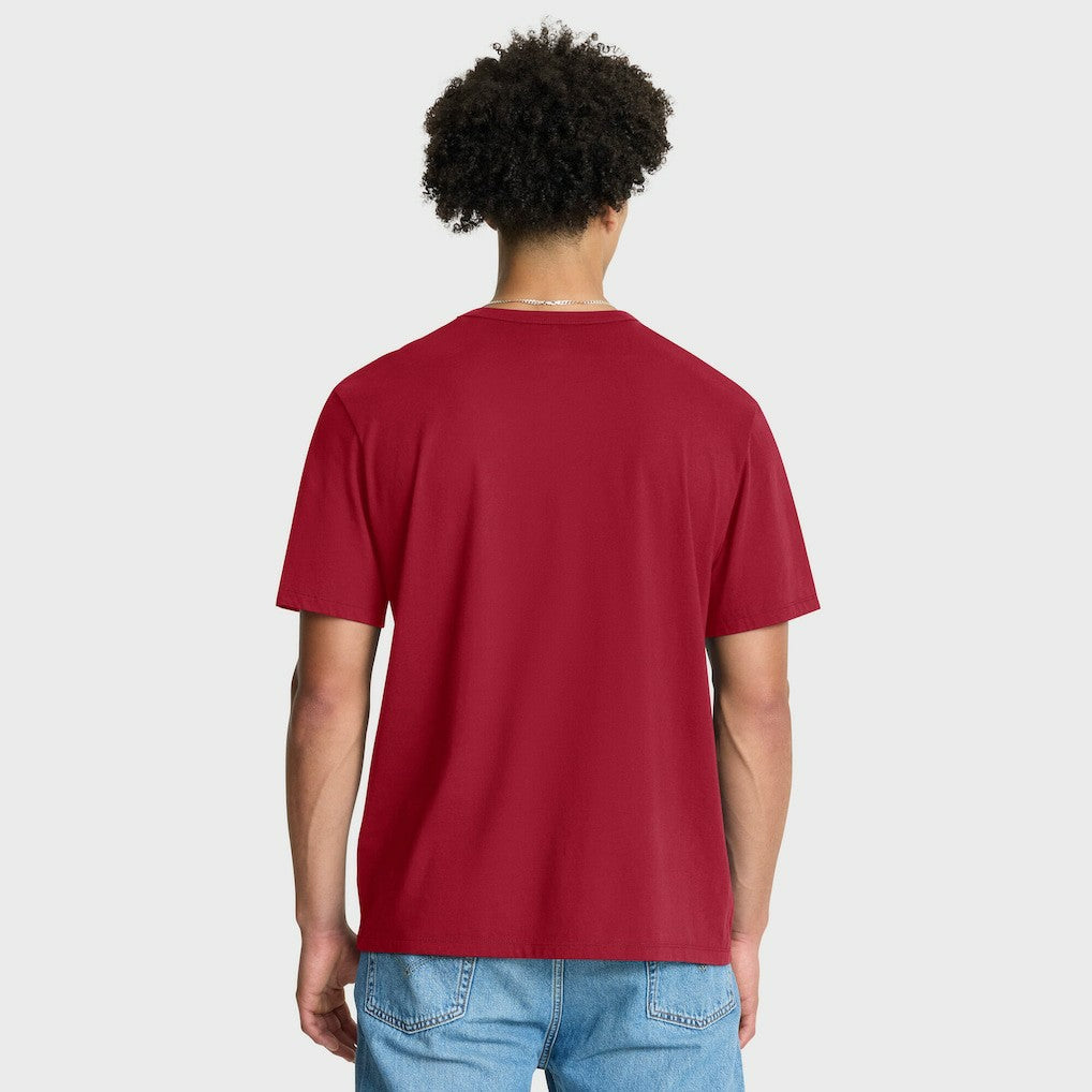 San Francisco 49ers Chop Block Legacy T-Shirt Scarlet